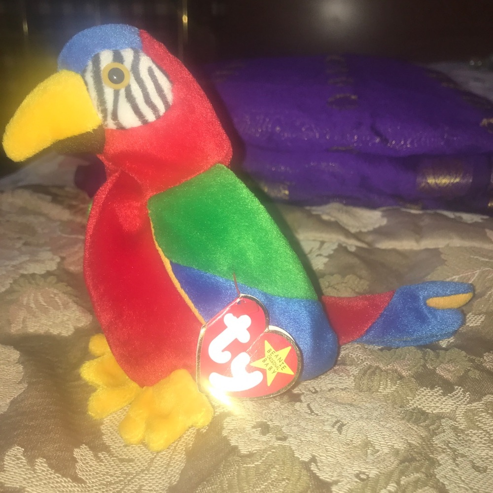 Jabber TY Beanie Baby Excellent with Errors